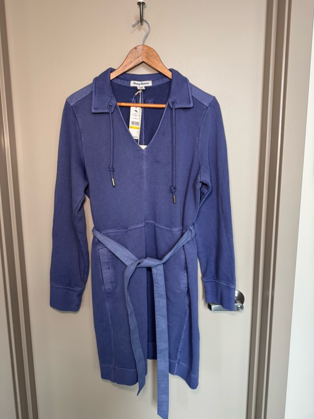 NWT Tommy Bahama Sunray Cove Long-Sleeve Short Dress